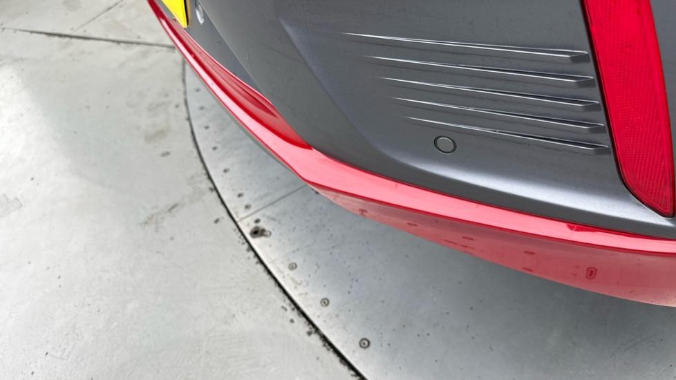 Rear Parking Sensors