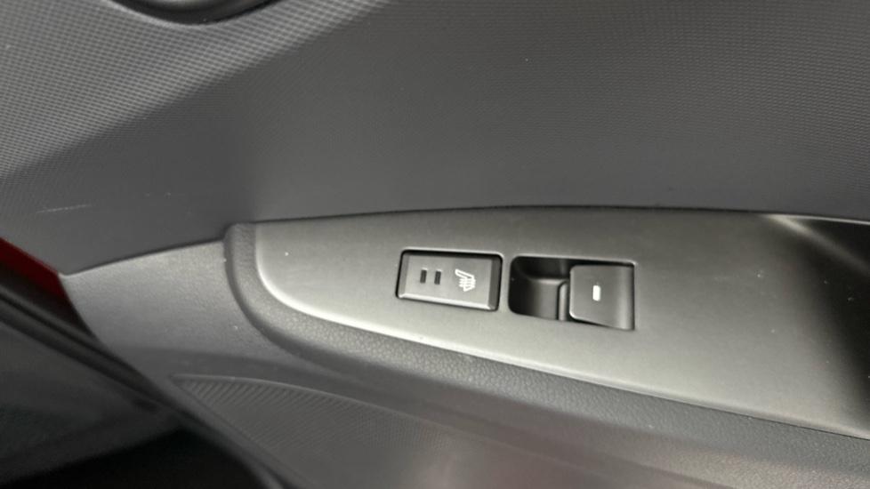 Rear Heated Seats 