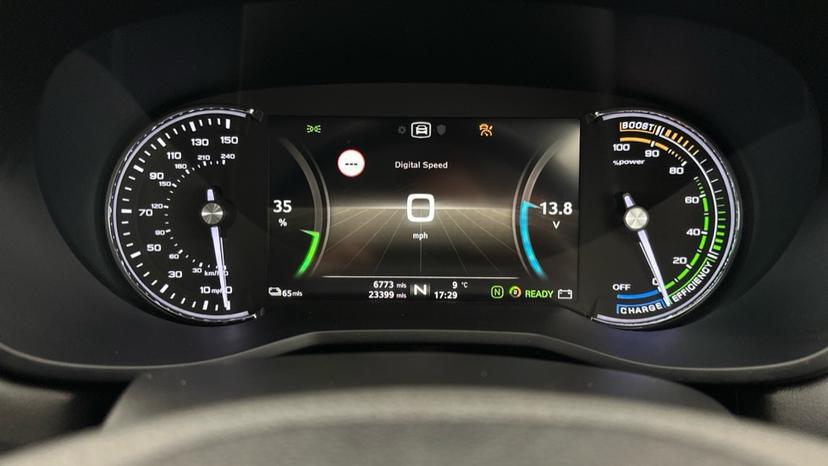 Digital Dashboard 