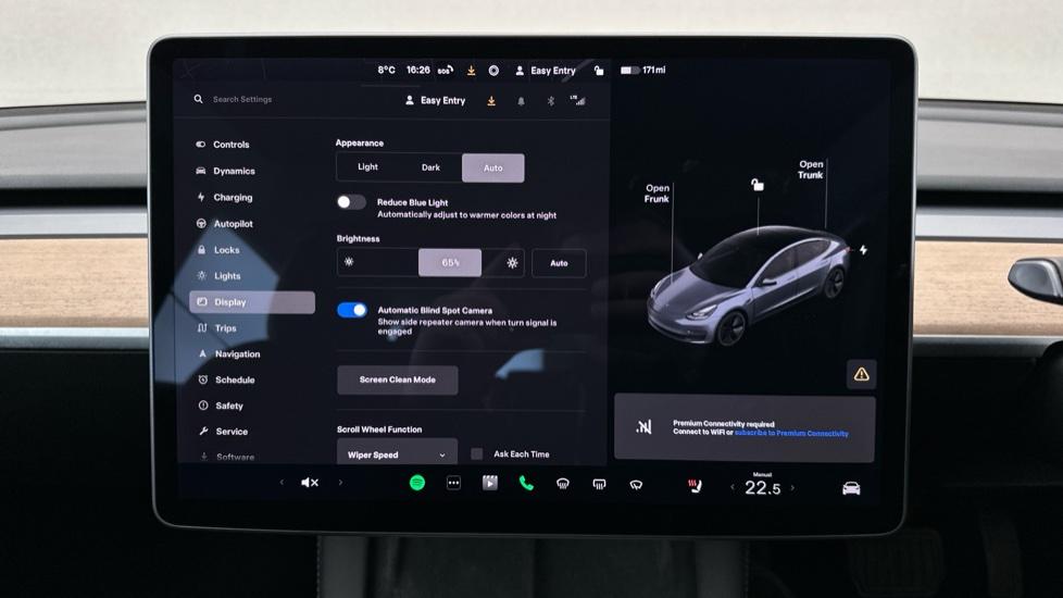 Blind Spot Monitoring System 