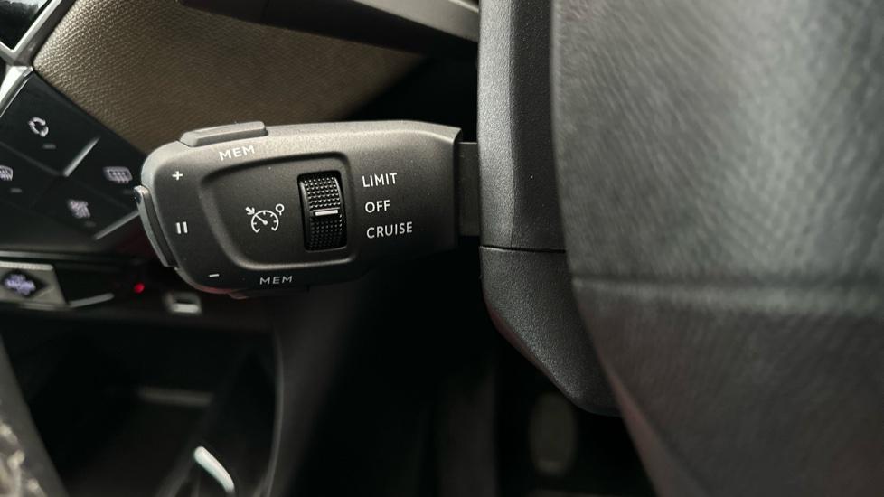 Cruise Control/Speed Limiter  