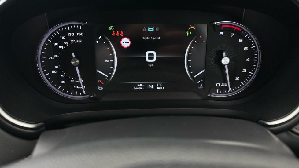 Digital Dashboard 