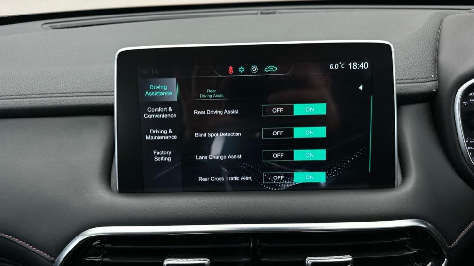 Blind Spot Monitoring System 