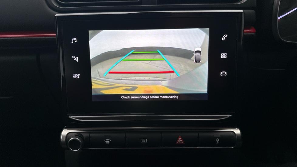 Rear view camera/Park Pilot 