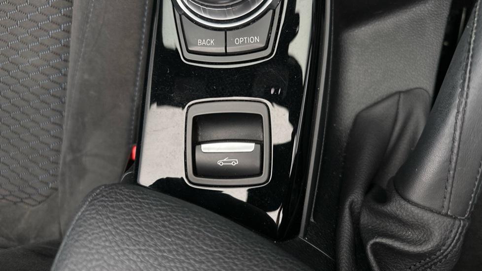 Convertible Roof Button 