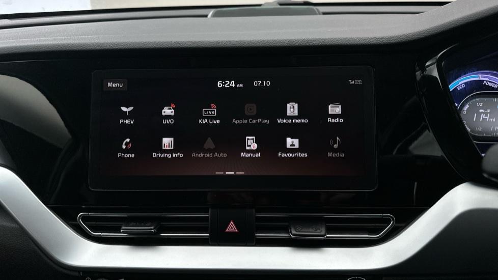 Apple Car Play & Android Auto