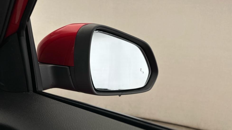 Blind Spot Monitoring System 