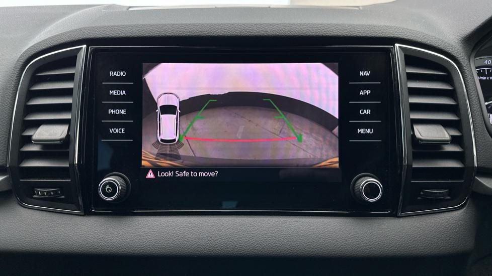 Rear View Camera/Park Pilot 