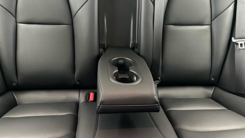 Rear Armrest/ Cup Holder