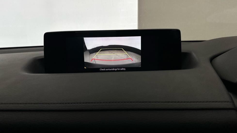 Rear view camera/Park Pilot 