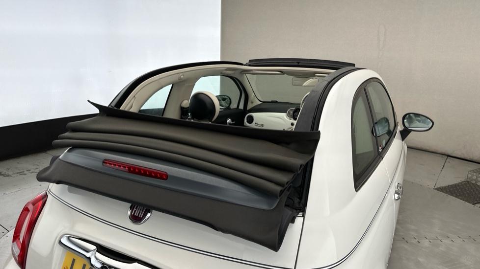 Convertible roof 