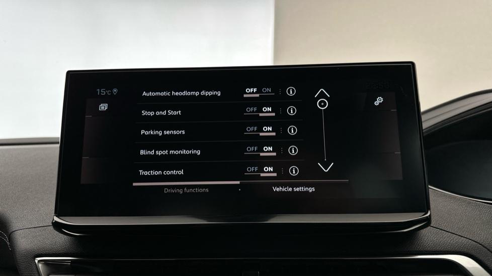 Auto Stop/Start/Blind Spot Monitoring System 