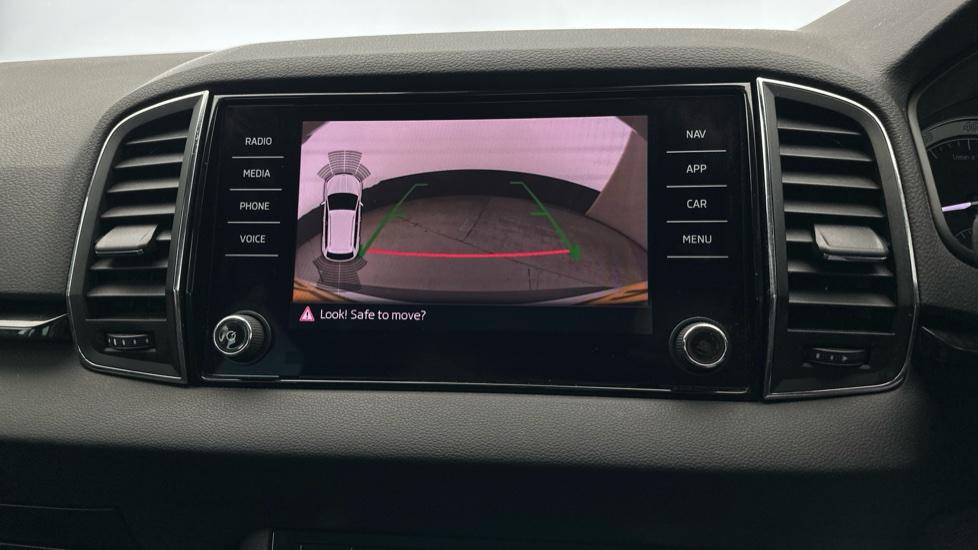 Rear view camera/Park Pilot 