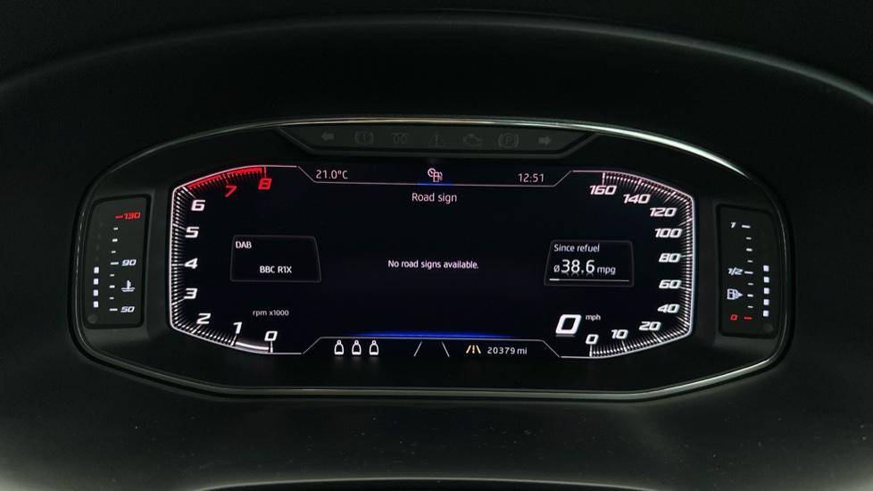 Digital Dashboard 