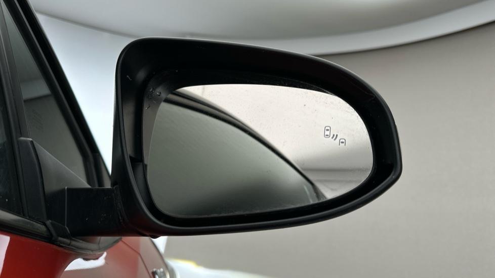 Blind Spot Monitoring System 