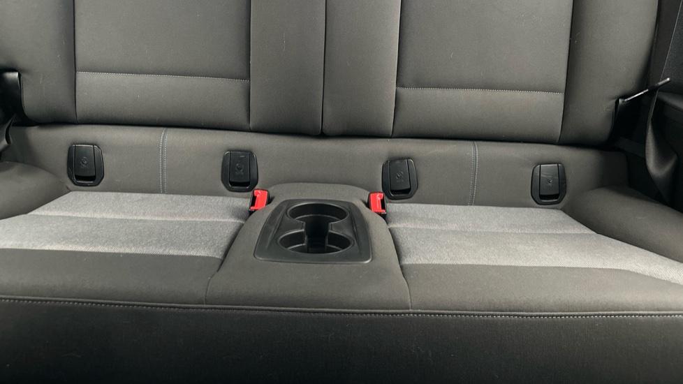 Rear cup holders 