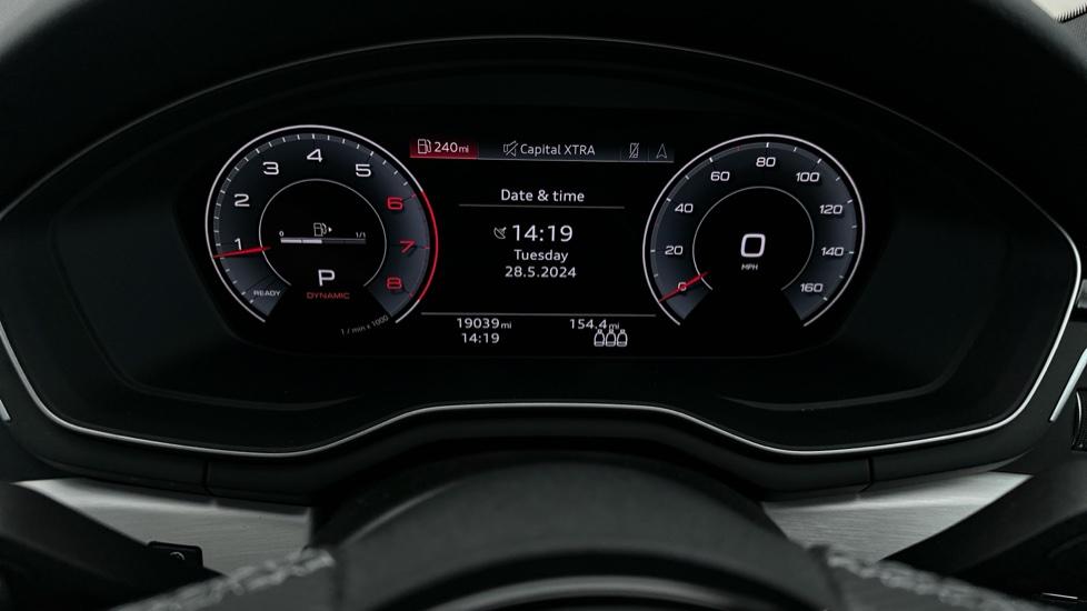 Digital Dashboard 