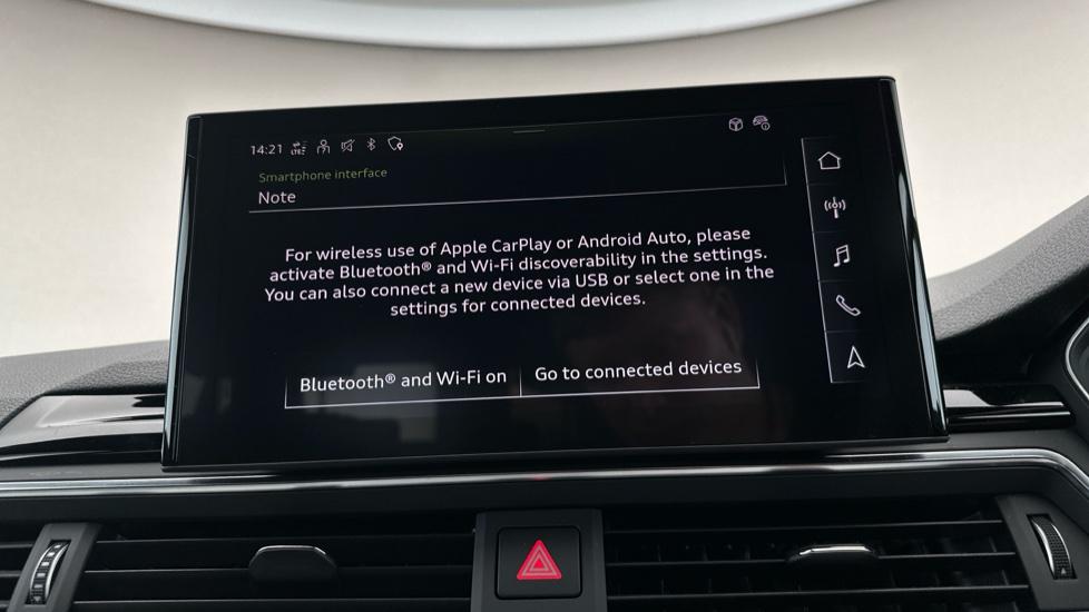 Apple Car Play & Android Auto