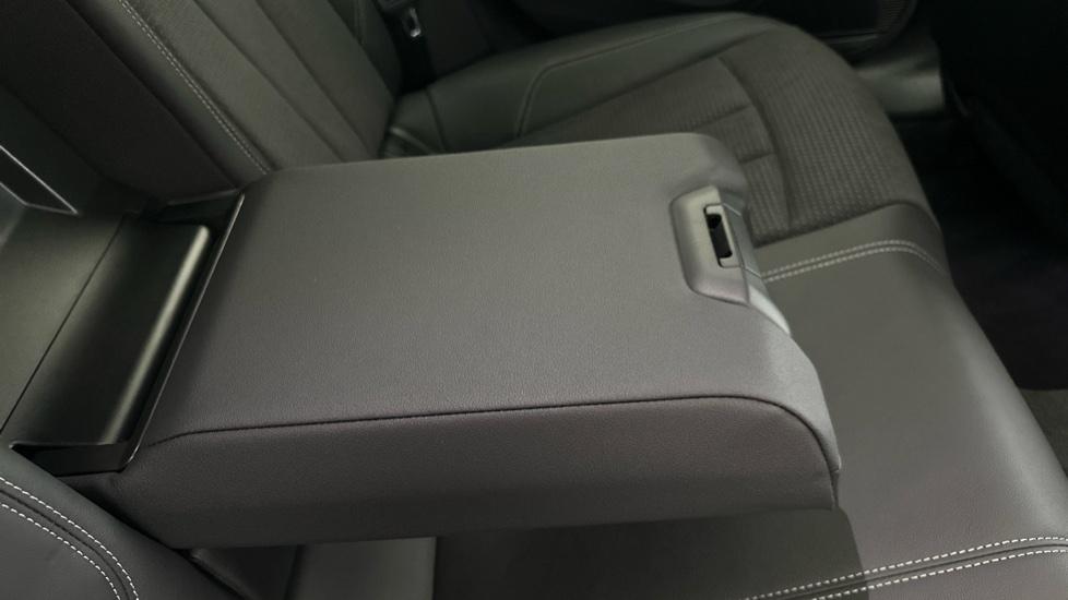 Rear Armrest 