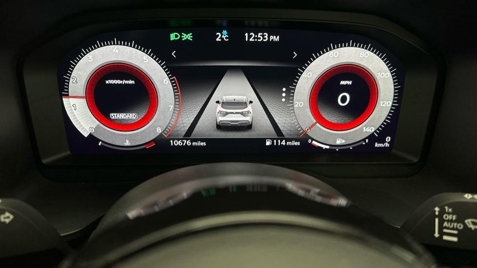 Digital Dashboard 