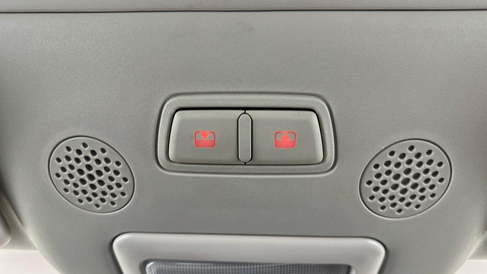 Convertible Roof Button 