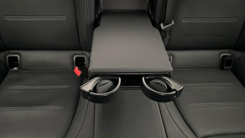 Rear Armrest/ Cup Holder