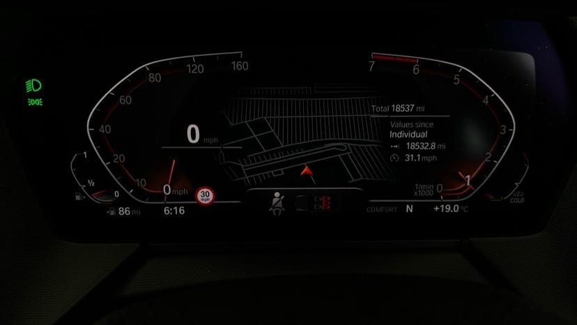 Digital Dashboard 