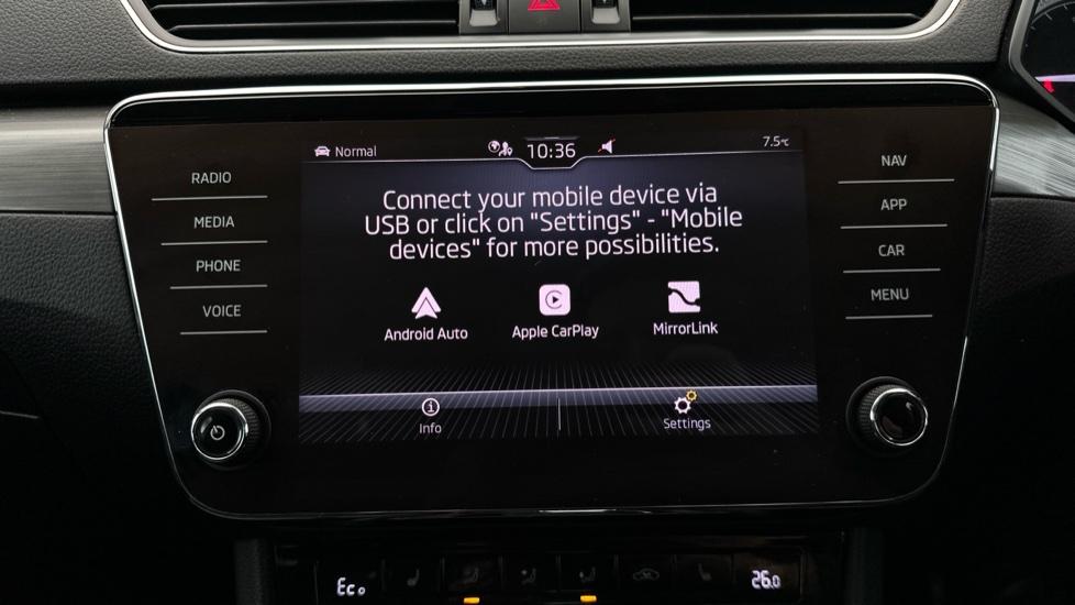 Apple Car Play & Android Auto