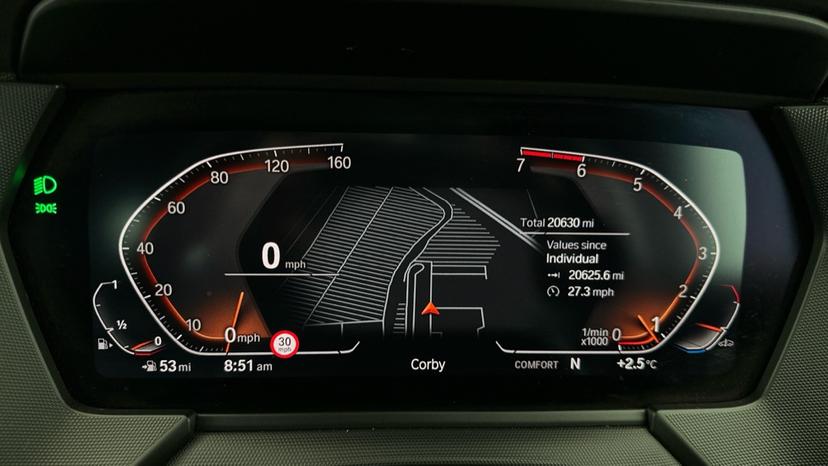 Digital Dashboard 