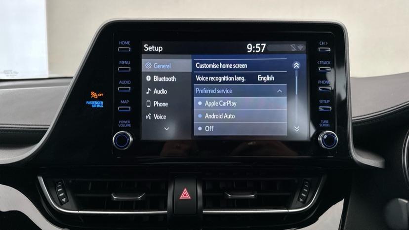 Apple Car Play & Android Auto