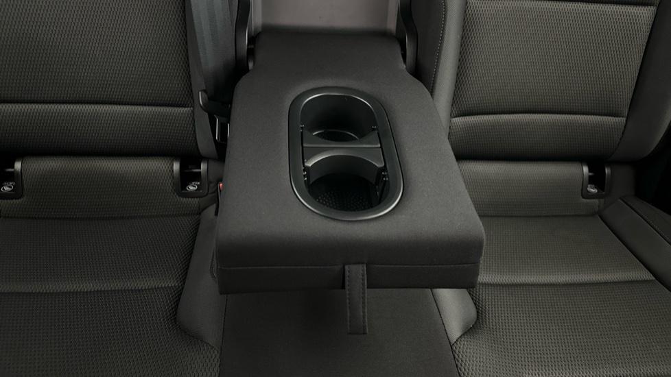 Rear Armrest/ Cup Holder