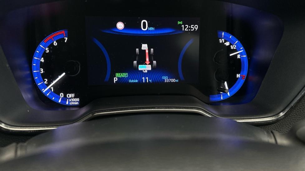 Digital Dashboard 