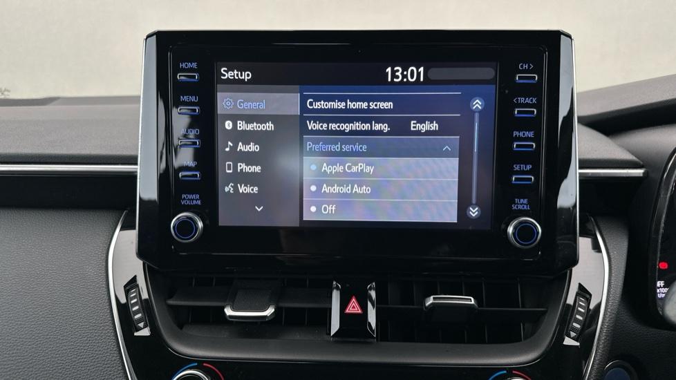 Apple Car Play & Android Auto