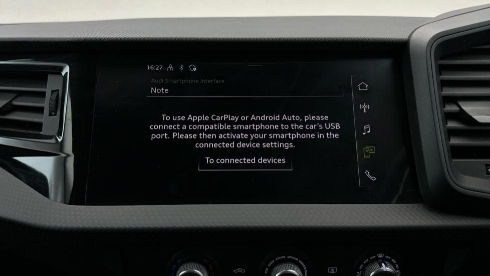 Apple Car Play & Android Auto