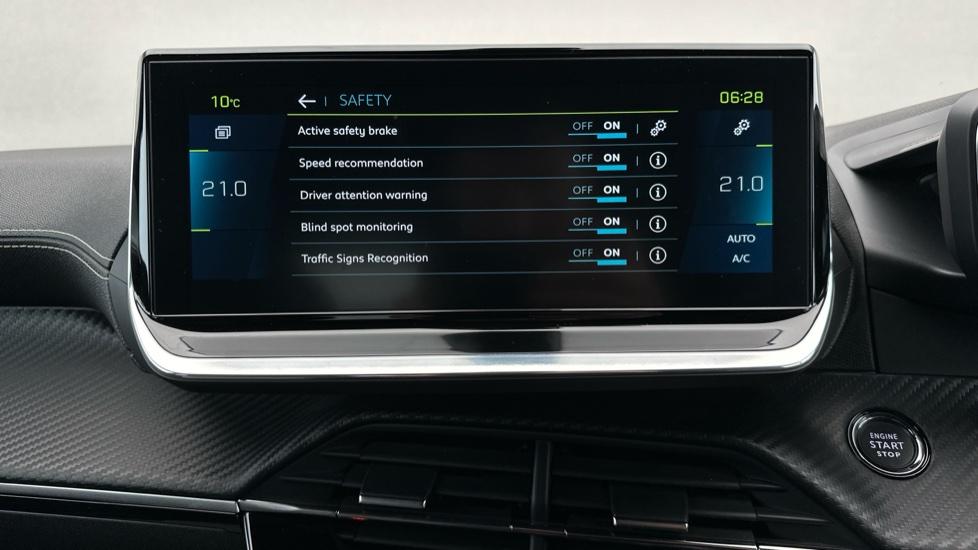 Blind Spot Monitoring System 