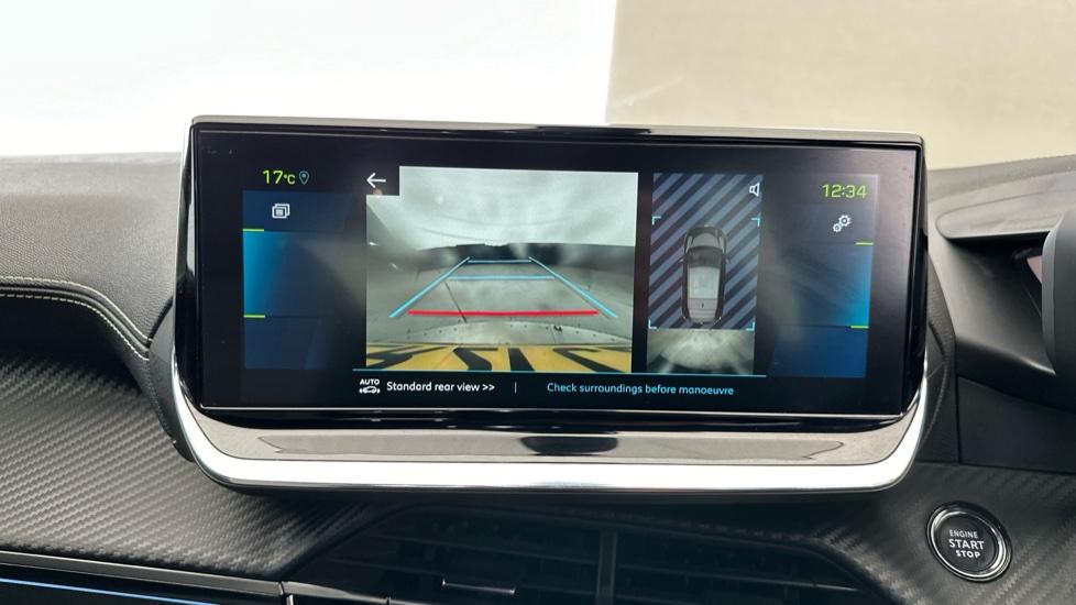 Rear View Camera/Park Pilot 