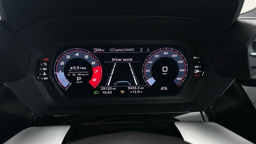 Digital Dashboard 