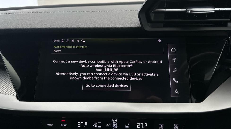 Apple Car Play & Android Auto