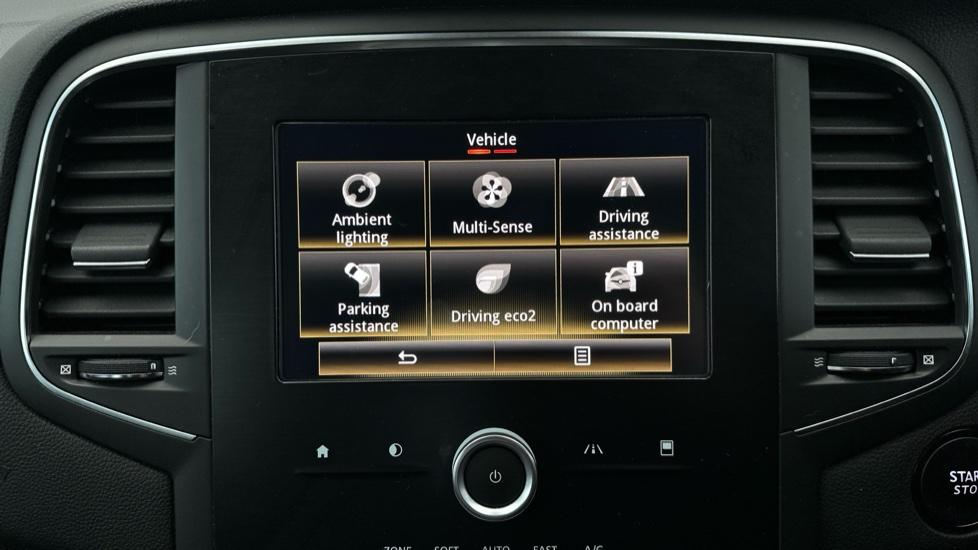 Park Assist /Ambient Lighting 