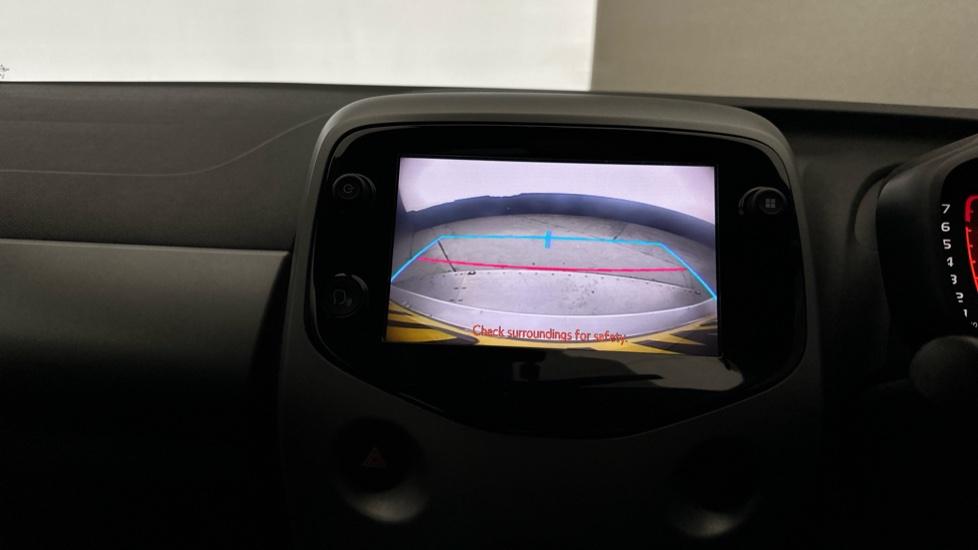 Rear view camera 