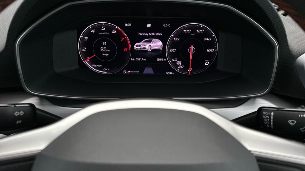 Digital Dashboard 