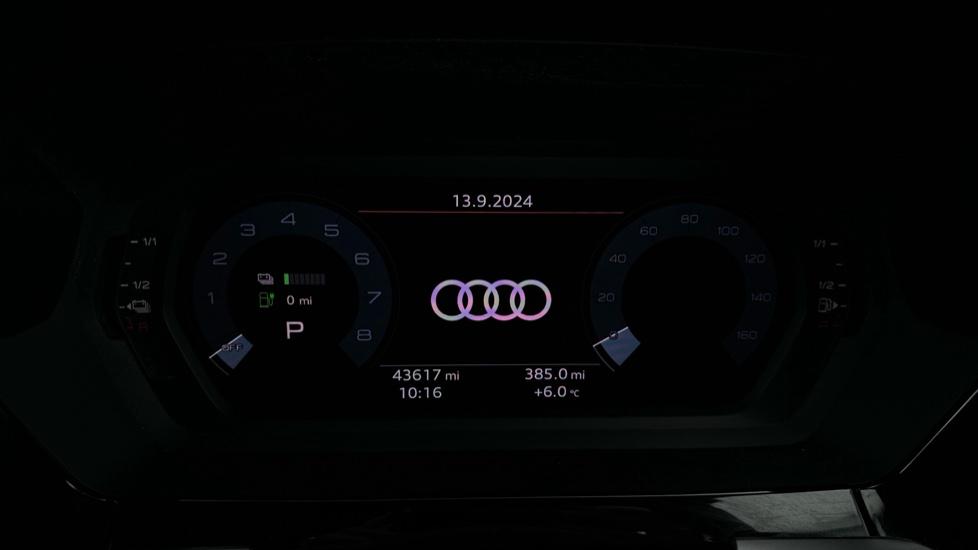 Digital Dashboard 