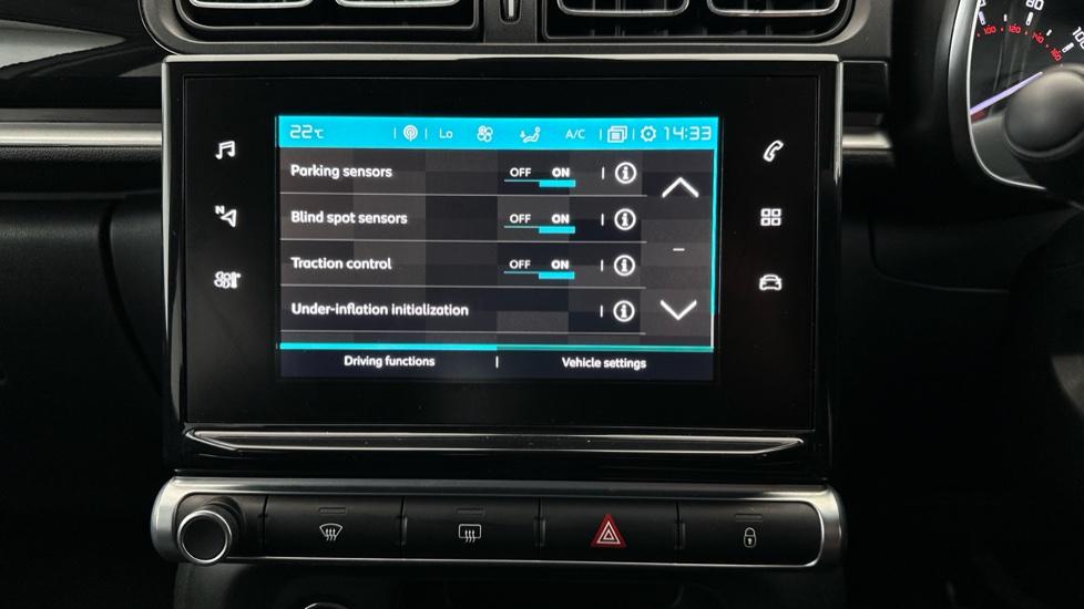 Blind Spot Monitoring System 