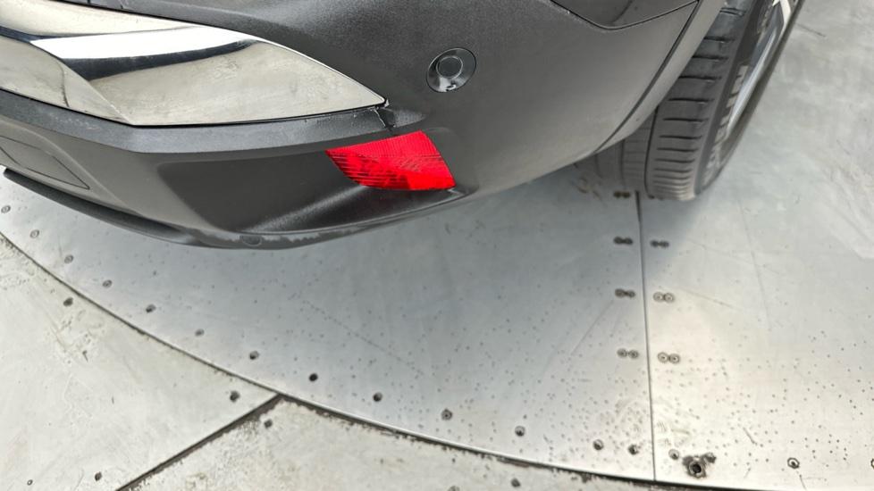 Rear Parking Sensors