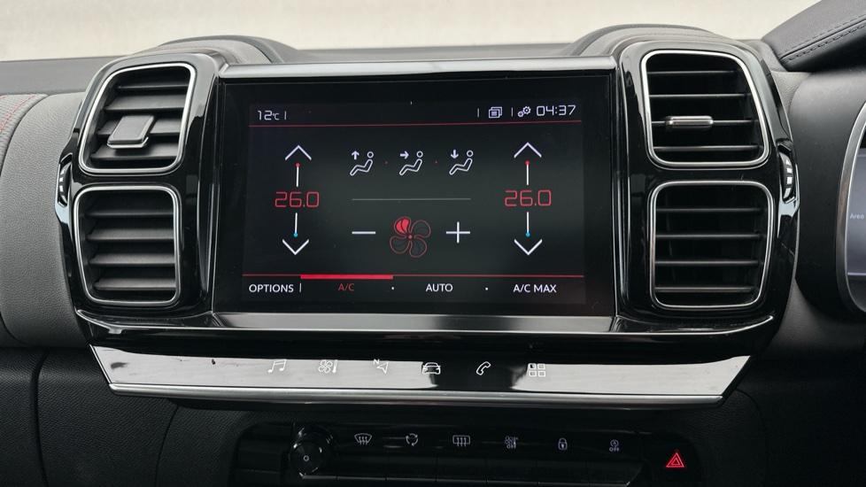 Air Conditioning /Dual Climate Control 