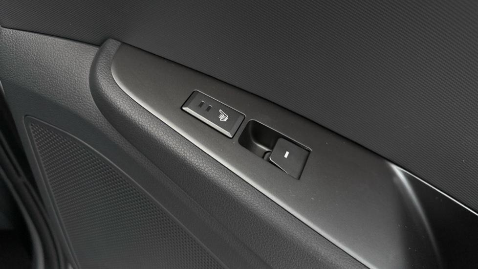 Rear Heated Seats 