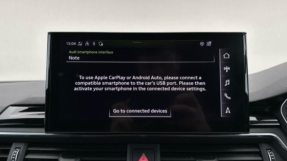 Apple Car Play & Android Auto