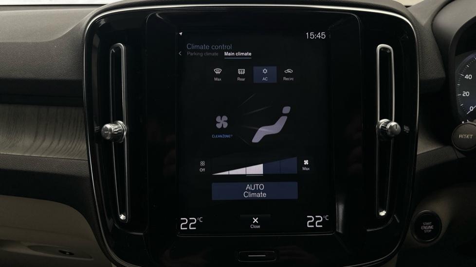 Air Conditioning /Dual Climate Control 