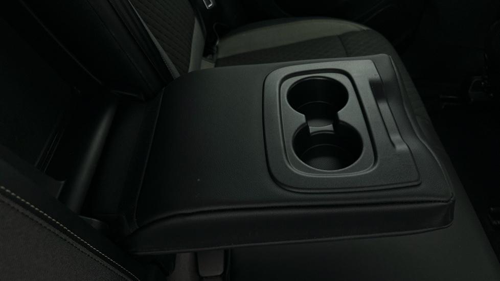 Rear Armrest/ Cup Holder