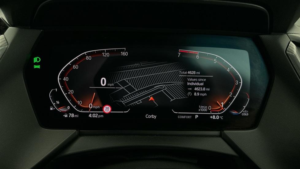 Digital Dashboard 